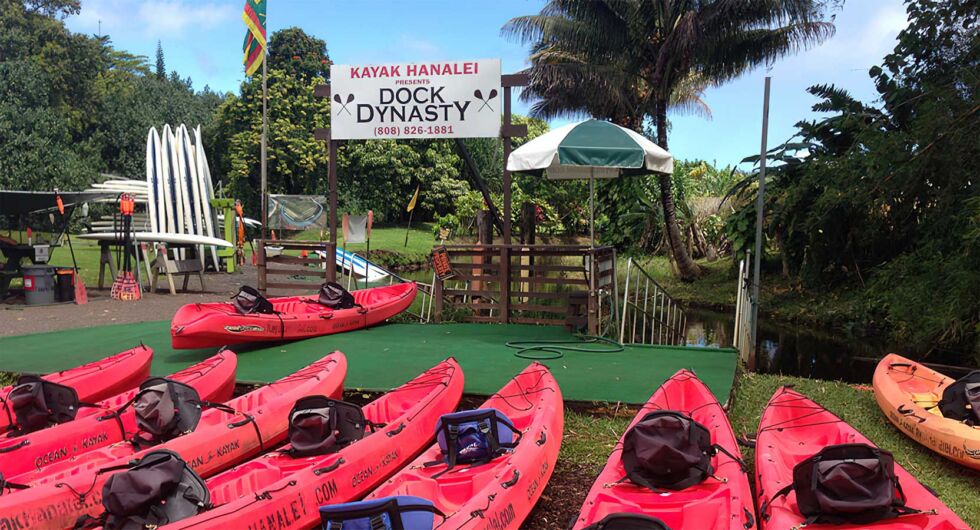 Kayak Hanalei Kauai's Kayak, SUP, Surfboard Headquarters