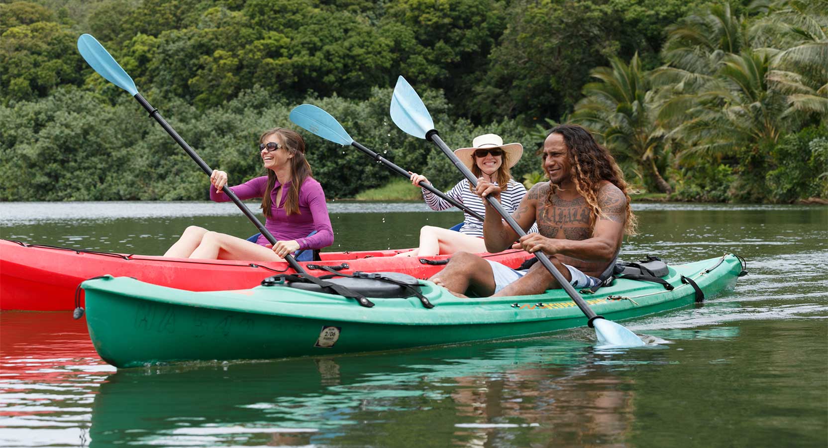 Kayak Hanalei Guided Tours